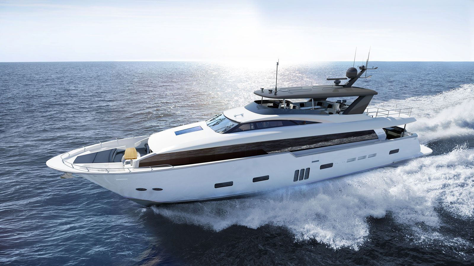 HATTERAS 105 yacht (Hatteras, 31.7m, 2021)